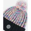 Winter Knit Hat, Multicolors - Hats - 3