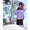 Teknik Cloud Unicorn Print 2-Piece Snowsuit, Lilac - Snowsuits - 2