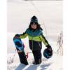 Teknik Colorblock 2-Piece Snowsuit, Pine Green, Lemongrass & Black - Snowsuits - 2