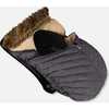 Winter Car Seat, Textured Shadow Grey - Snowsuits - 3