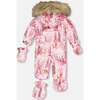 Winter Forest Print 2-Piece Snowsuit, Multicolors - Snowsuits - 3