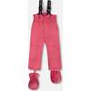 Winter Forest Print 2-Piece Snowsuit, Fuchsia - Snowsuits - 5