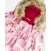 Winter Forest Print 2-Piece Snowsuit, Multicolors - Snowsuits - 5