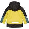 Teknik Colorblock 2-Piece Snowsuit, Pine Green, Lemongrass & Black - Snowsuits - 6