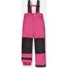 Watercolor Floral Print 2-Piece Snowsuit, Magenta - Snowsuits - 6