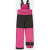 Watercolor Floral Print 2-Piece Snowsuit, Magenta - Snowsuits - 7