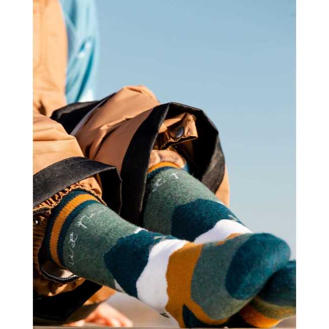Ski Socks, Sea Pine - Socks - 2