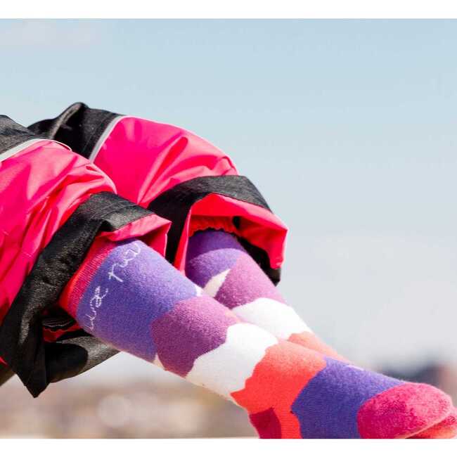 Ski Socks, Lilac