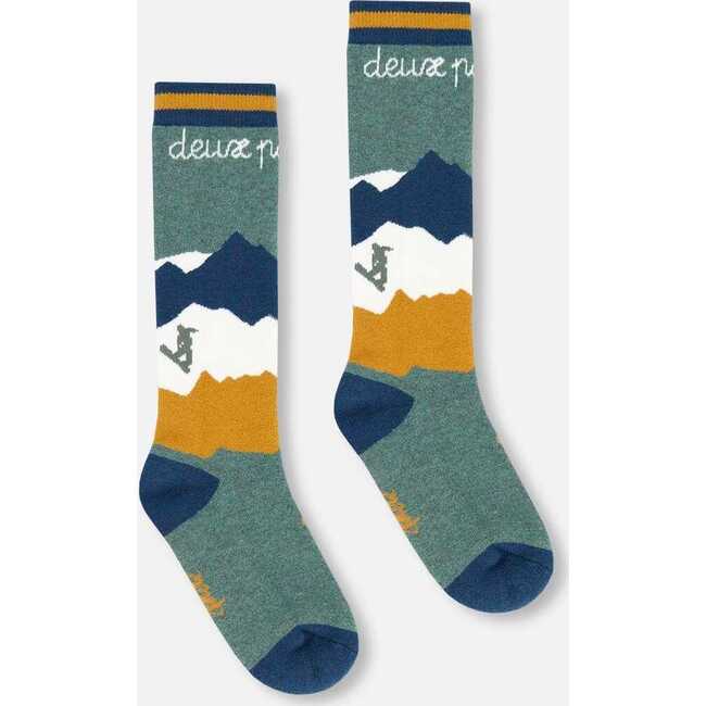 Ski Socks, Sea Pine - Socks - 3