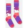 Ski Socks, Lilac - Socks - 3