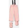 Spring Flower Print 2-Piece Snowsuit, Dusty Pink - Snowsuits - 4
