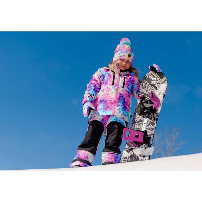 Rainbow Print 2-Piece Snowsuit, Multicolors - Snowsuits - 2