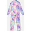 Rainbow Print 2-Piece Thermal Underwear Set, Multicolors - Loungewear - 3