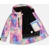 Rainbow Print 2-Piece Snowsuit, Multicolors - Snowsuits - 4