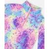 Rainbow Print 2-Piece Thermal Underwear Set, Multicolors - Loungewear - 4