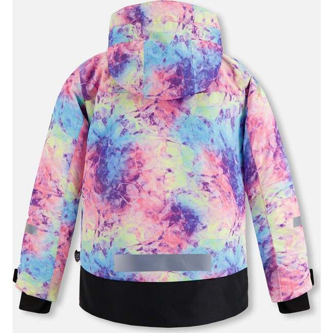 Rainbow Print 2-Piece Snowsuit, Multicolors - Snowsuits - 5