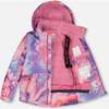 Quartz Print 2-Piece Snowsuit, Purple - Snowsuits - 2