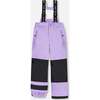 Rainbow Print 2-Piece Snowsuit, Lilac - Snowsuits - 6