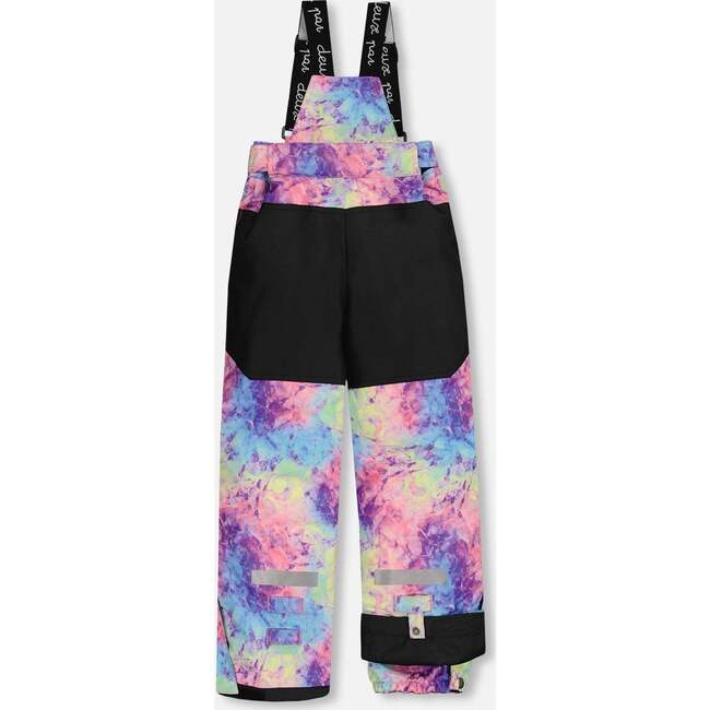 Rainbow Print 2-Piece Snowsuit, Multicolors - Snowsuits - 7