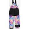 Rainbow Print 2-Piece Snowsuit, Multicolors - Snowsuits - 7