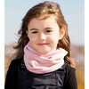Polar Neckwarmer, Powder Pink - Scarves - 2