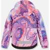 Quartz Print 2-Piece Snowsuit, Purple - Snowsuits - 3