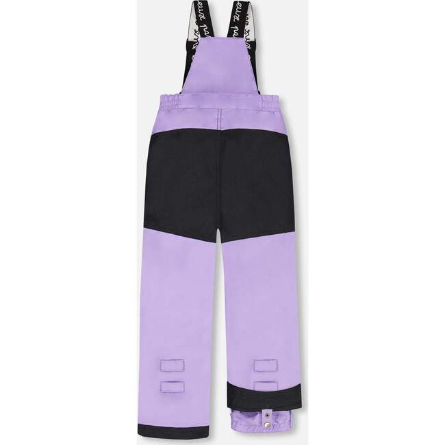 Rainbow Print 2-Piece Snowsuit, Lilac - Snowsuits - 7