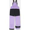 Rainbow Print 2-Piece Snowsuit, Lilac - Snowsuits - 7
