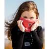 Polar Neckwarmer, Crimson Red - Scarves - 2