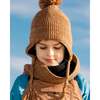Peruvian Knit Ha, Mocha - Hats - 2