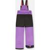 Quartz Print 2-Piece Snowsuit, Purple - Snowsuits - 5