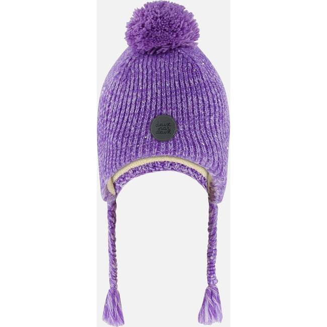 Peruvian Knit Ha, Lilac - Hats - 3