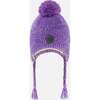 Peruvian Knit Ha, Lilac - Hats - 3