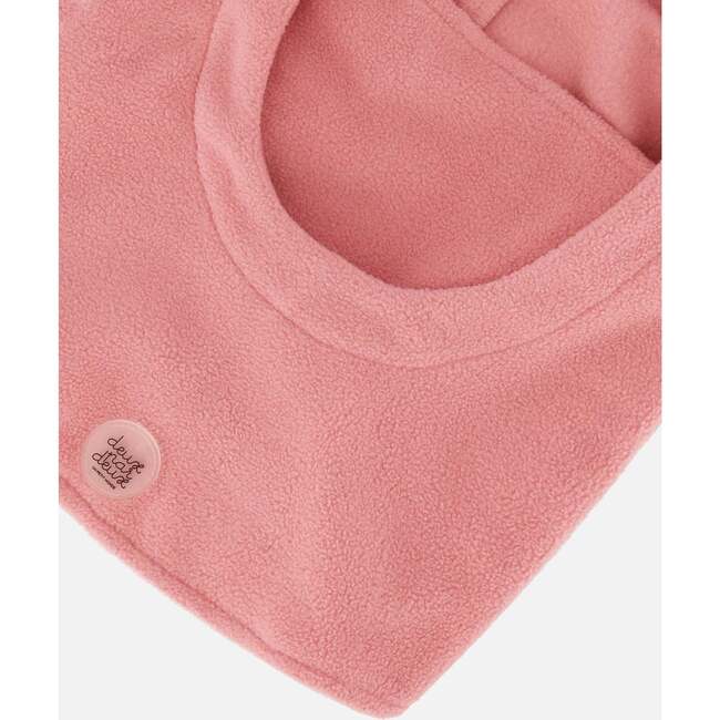 Polar Fleece Balaclava, Powder Pink - Hats - 3
