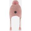 Peruvian Knit Ha, Powder Pink - Hats - 3