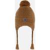 Peruvian Knit Ha, Mocha - Hats - 3
