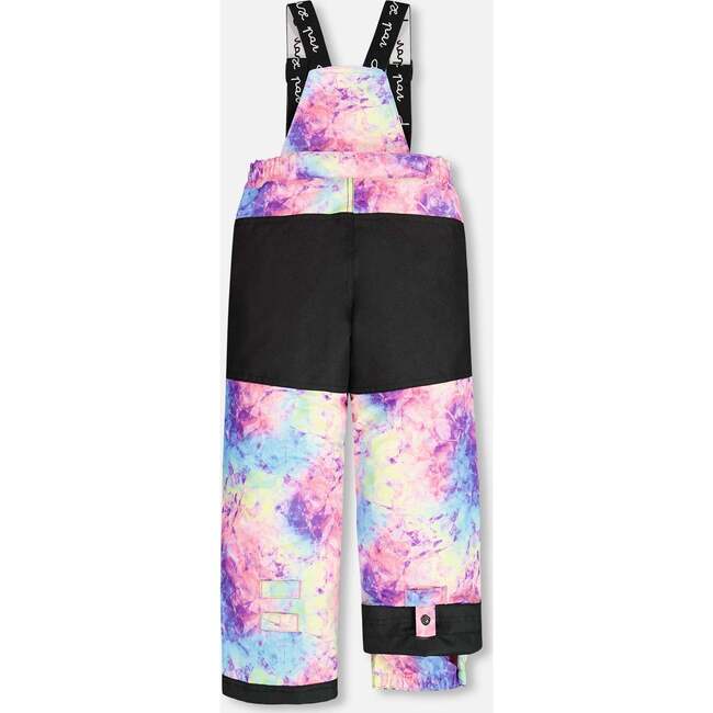 Rainbow Print 2-Piece Snowsuit, Black - Snowsuits - 7