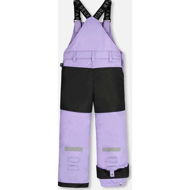 Overall Snow Pants, Lilac - Snow Pants - 3