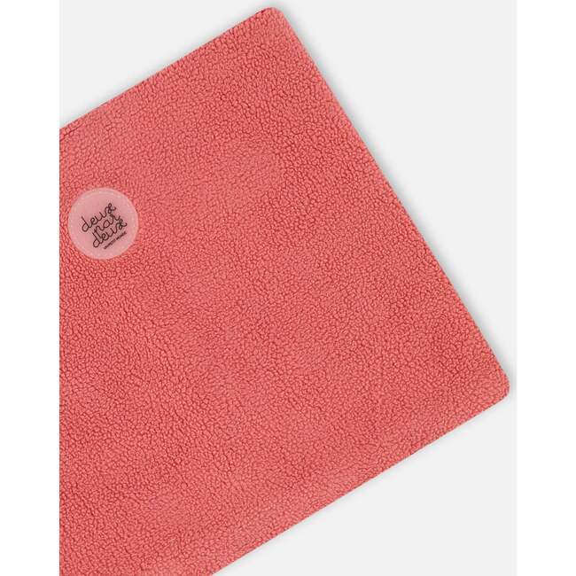 Polar Neckwarmer, Crimson Red - Scarves - 4