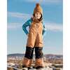 Overall Snow Pants, Chocolate - Snow Pants - 2