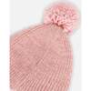 Peruvian Knit Ha, Powder Pink - Hats - 4