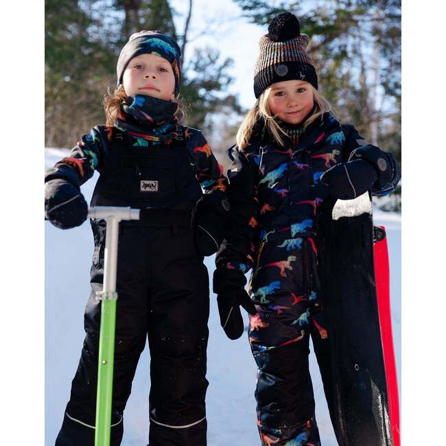 Overall Snow Pants, Black - Snow Pants - 2