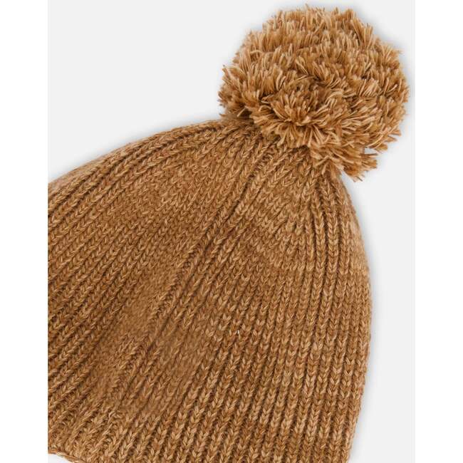 Peruvian Knit Ha, Mocha - Hats - 4