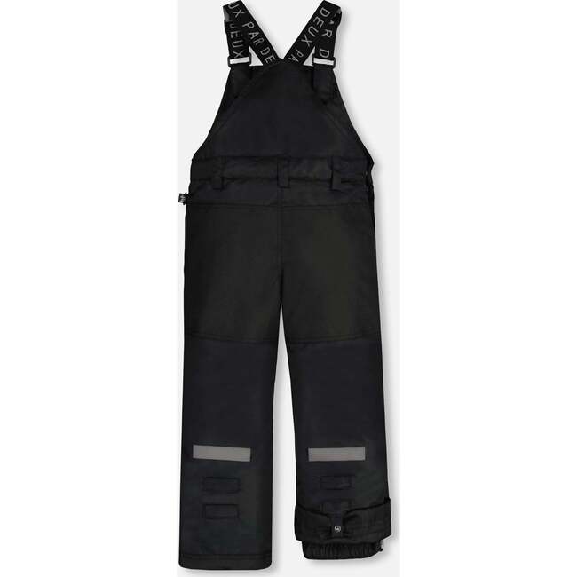 Overall Snow Pants, Black - Snow Pants - 3