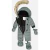 One-Piece Baby Snowsuit, Hunter Green - Snowsuits - 4