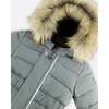 One-Piece Baby Snowsuit, Hunter Green - Snowsuits - 7