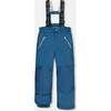 Jungle Flower Print 2-Piece Snowsuit, Navy - Snowsuits - 6