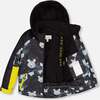 Galaxy Print 2-Piece Snowsuit, Yellow - Snowsuits - 4
