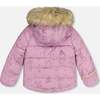 Forest Friends Print 2-Piece Baby Snowsuit, Lavender - Snowsuits - 4