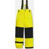 Galaxy Print 2-Piece Snowsuit, Yellow - Snowsuits - 6